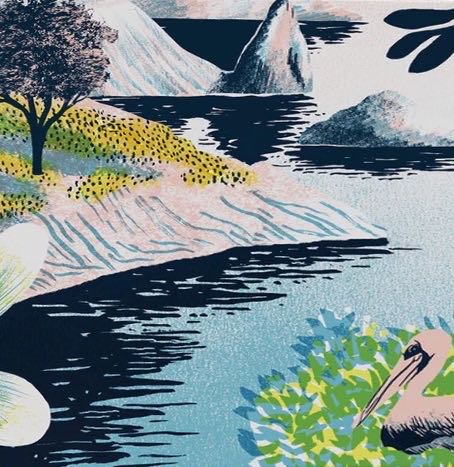 Pelicans - Cloudberries puzzle collectible - Main Image 2