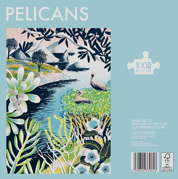 Pelicans - Cloudberries puzzle collectible - Main Image 3