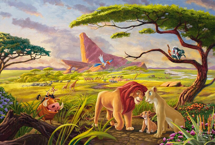 The Lion King Remember Who You Are - Schmidt Spiele puzzle collectible [Barcode 4001504565602] - Main Image 2