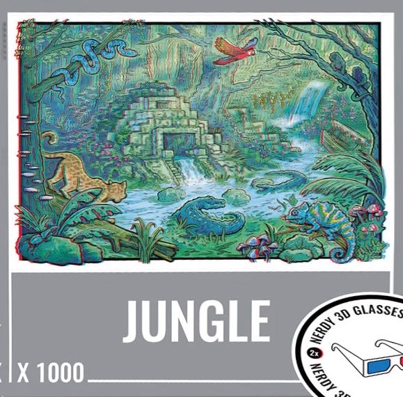 Jungle - Cloudberries puzzle collectible - Main Image 2