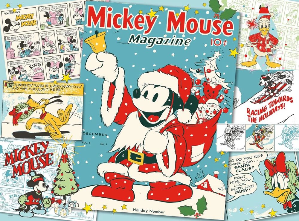 Mickey Retro Reimagined - Ceaco puzzle collectible [Barcode 0021081400022] - Main Image 2