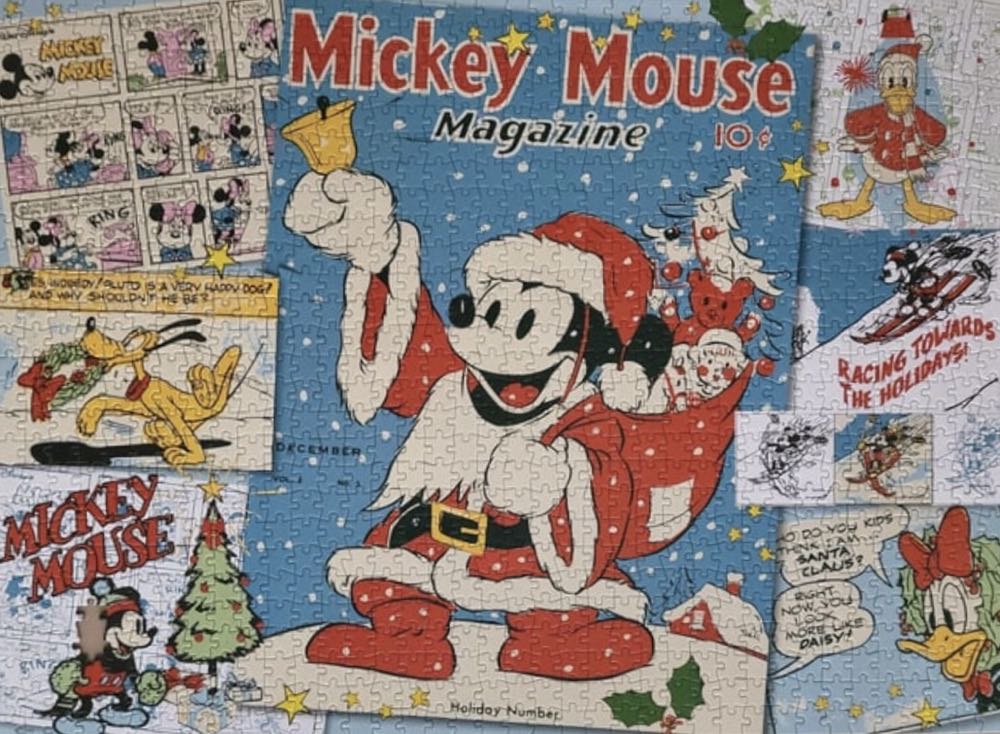 Mickey Retro Reimagined - Ceaco puzzle collectible [Barcode 0021081400022] - Main Image 3