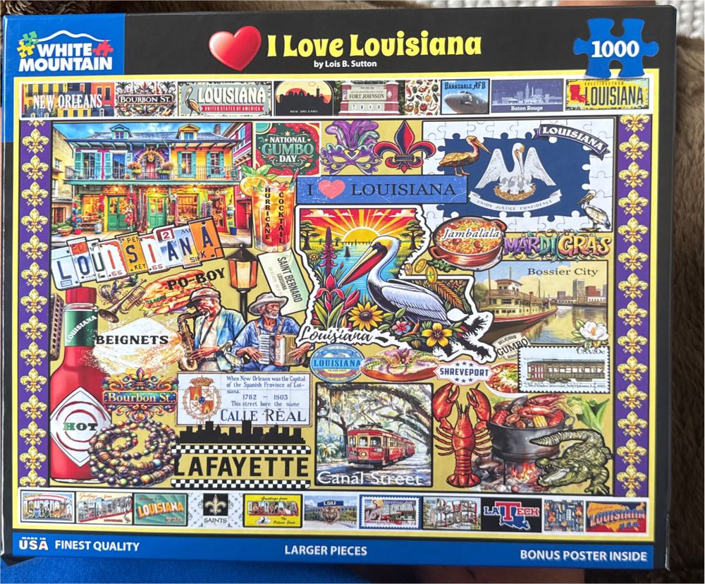 Janod 36 Piece Children’s Jigsaw Puzzle Four Seasons Giftable Carrying Case With Fabric Handle Spring Summer Winter Fall Ages 4-8 Years J02538