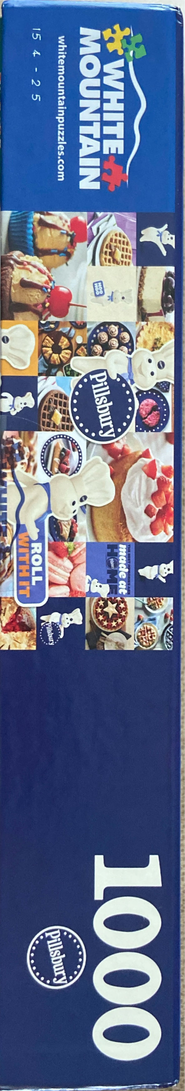 Pillsbury  - White Mountain Puzzles puzzle collectible [Barcode 724819268986] - Main Image 3