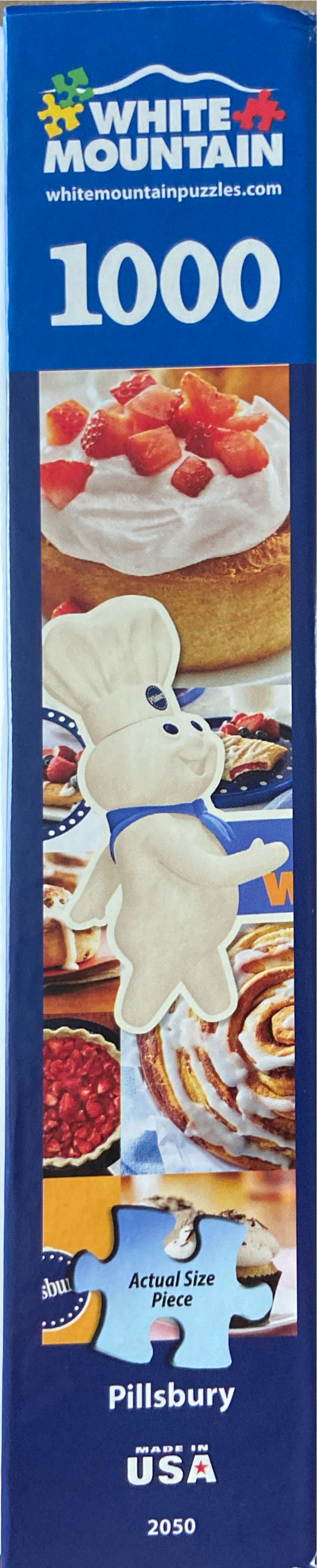 Pillsbury  - White Mountain Puzzles puzzle collectible [Barcode 724819268986] - Main Image 4