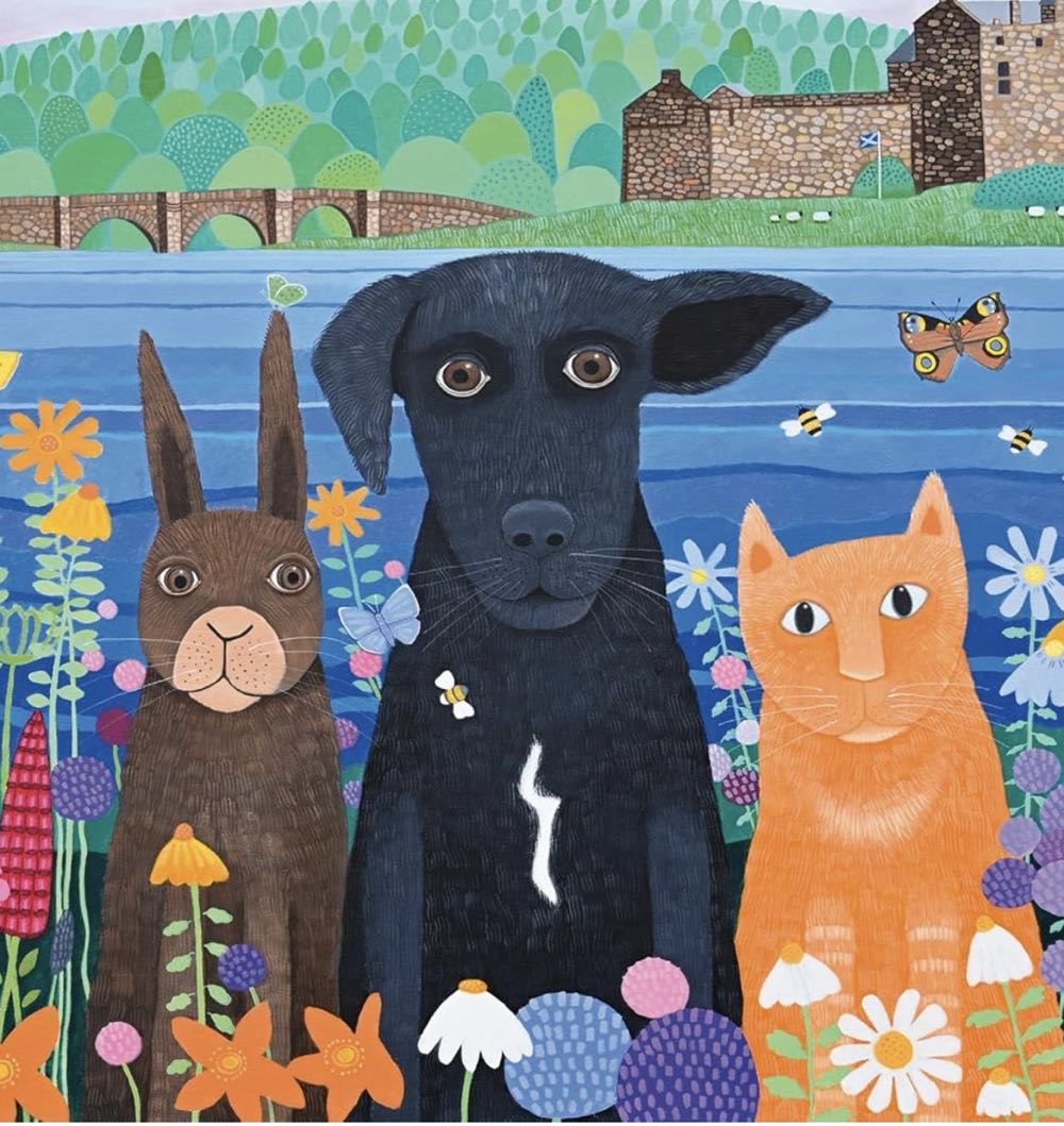 Fun At Eilean Donan Castle - Ravensburger puzzle collectible [Barcode 4005555015758] - Main Image 2