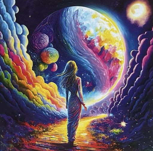 Astral Visit - Magnolia puzzle collectible [Barcode 8699375068566] - Main Image 2