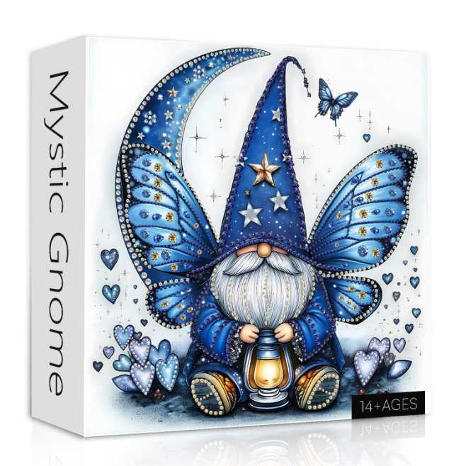 Mystic Gnome - BBOLDIN puzzle collectible - Main Image 2