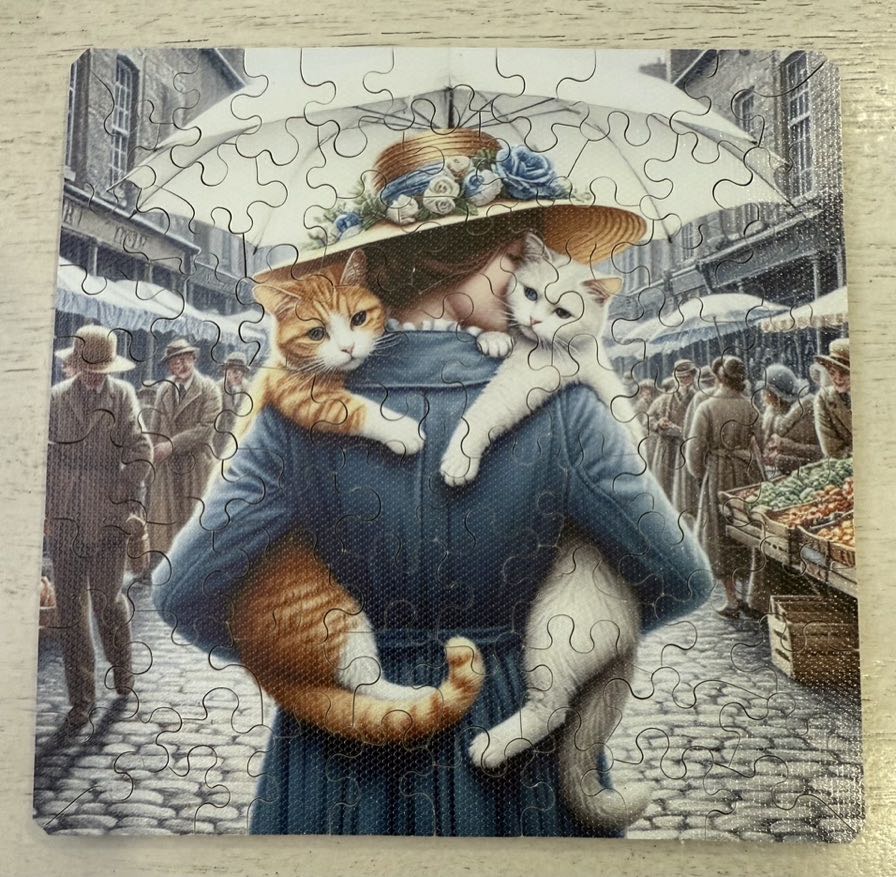 Cat Love - BCB Puzzles puzzle collectible - Main Image 1