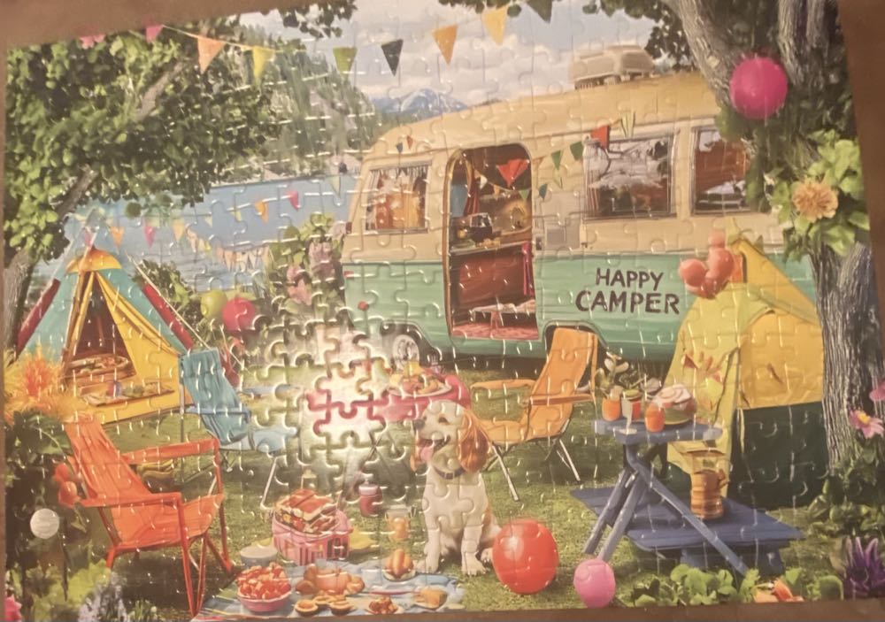 Happy Camper  puzzle collectible - Main Image 2