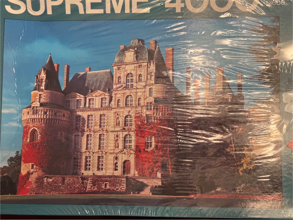 Chateau-de-Brissac, France - Waddingtons 🇬🇧 puzzle collectible - Main Image 2