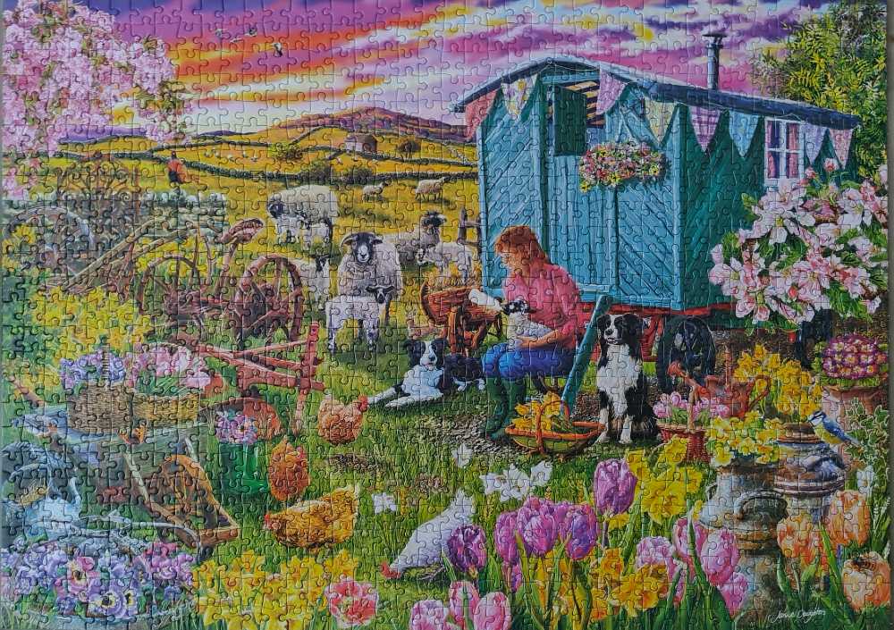 Shepherd’s Delight - Gibsons puzzle collectible - Main Image 2