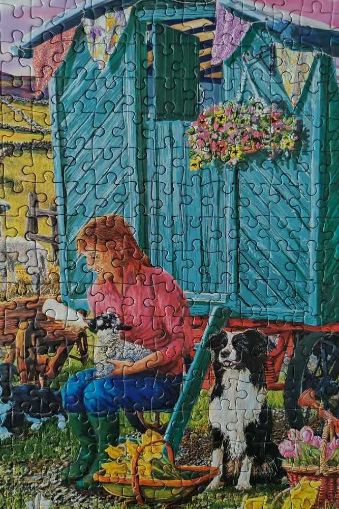 Shepherd’s Delight - Gibsons puzzle collectible - Main Image 3