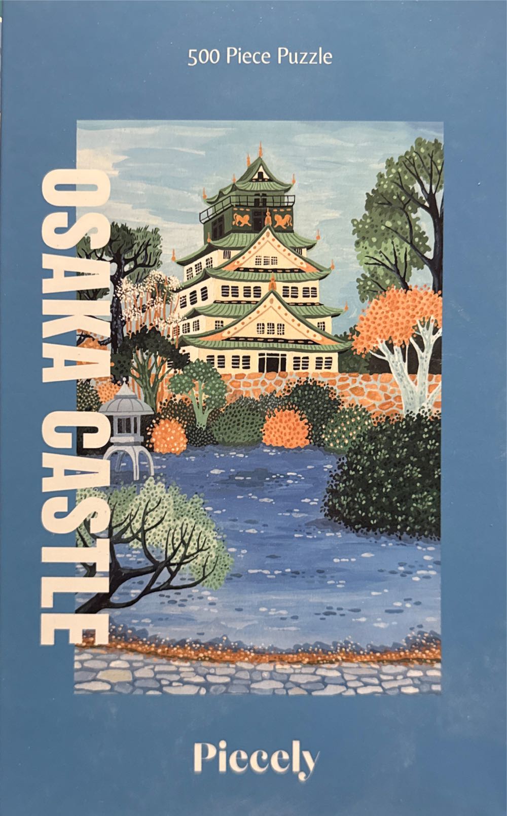 Piecely Osaka Castle Puzzle 500 Pieces Teile  puzzle collectible [Barcode 4262448770600] - Main Image 2