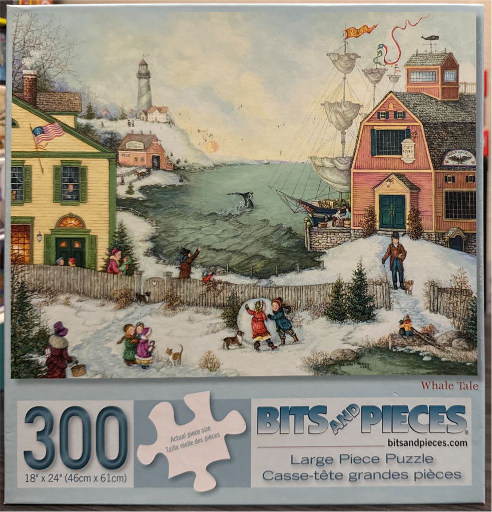 Sweet Scoops 550 Piece Jigsaw Puzzle