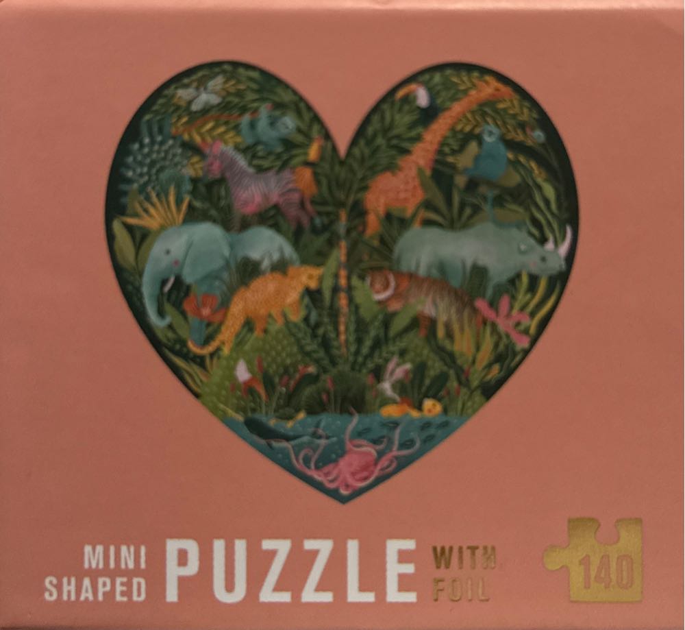 Leave Her Wild - Lantern Press puzzle collectible [Barcode 744252999322] - Main Image 2