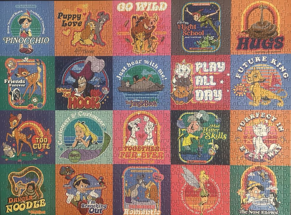 Disney Storytime - Ceaco puzzle collectible [Barcode 021081540117] - Main Image 2