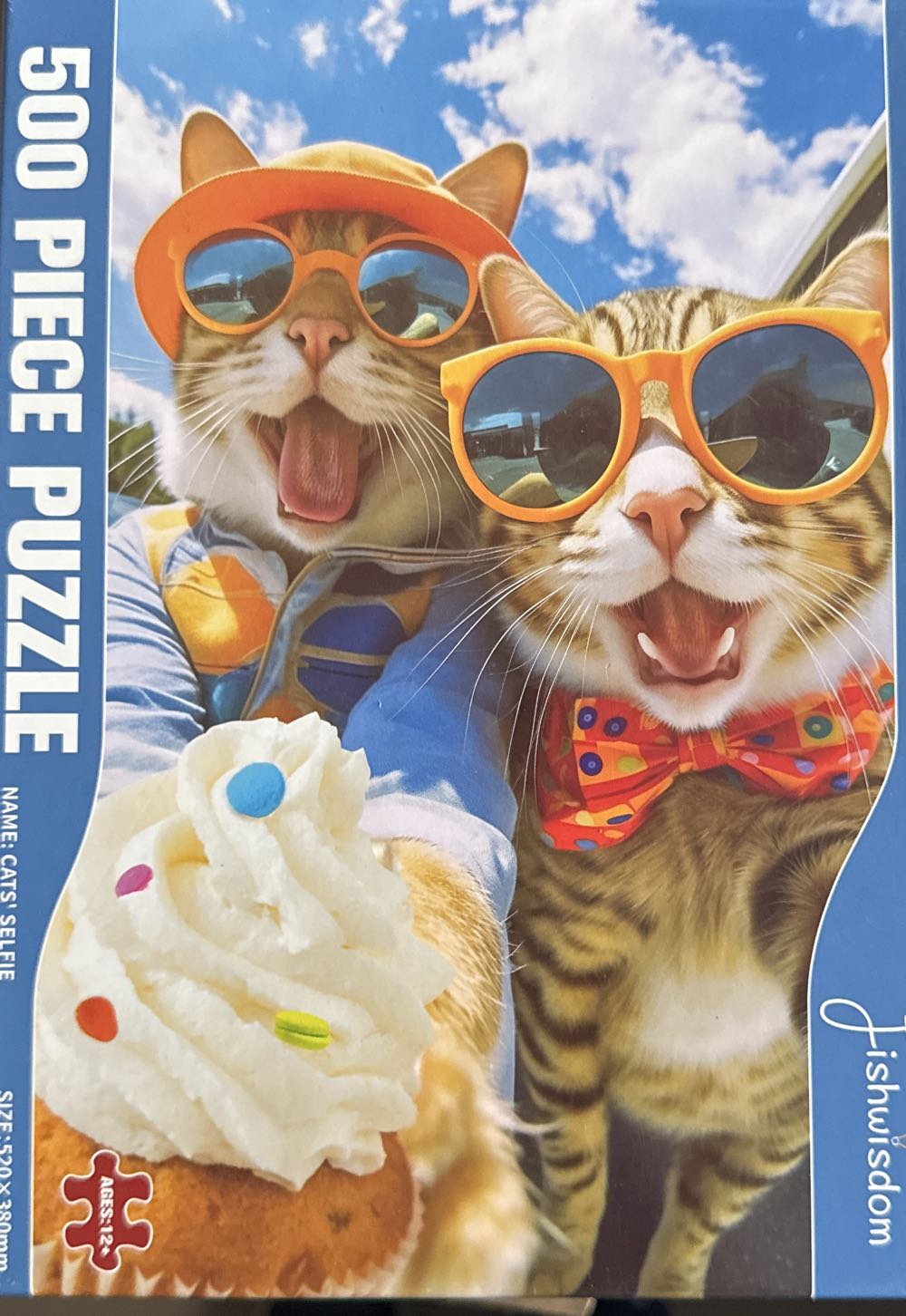 * Waterfall Retreat Box Damage NEWFS