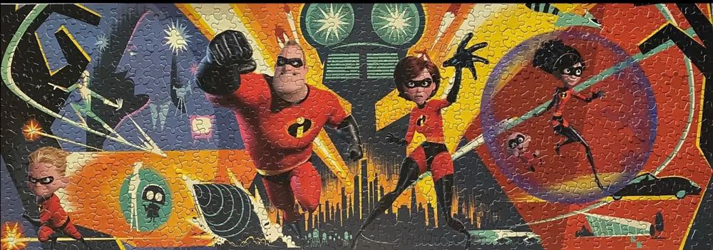 0036 Ceaco: The Incredibles 2 - Ceaco puzzle collectible - Main Image 2