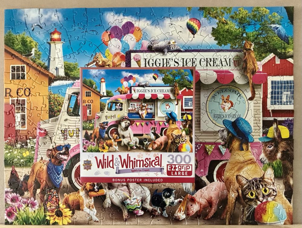 Iggie’s Ice Cream- NFT/ BORROWED  puzzle collectible - Main Image 2