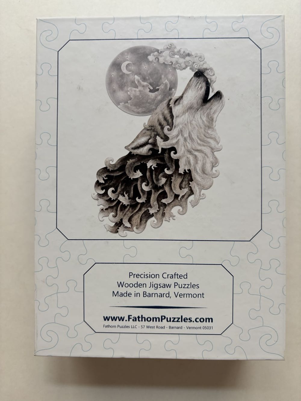 Moonlit Serenade - Fathom Puzzles puzzle collectible - Main Image 2