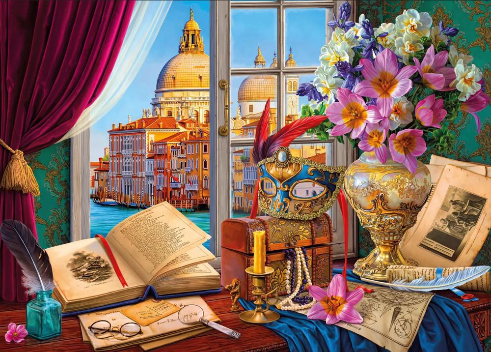 Venice Still Life - KS Games puzzle collectible [Barcode 8681842200548] - Main Image 2