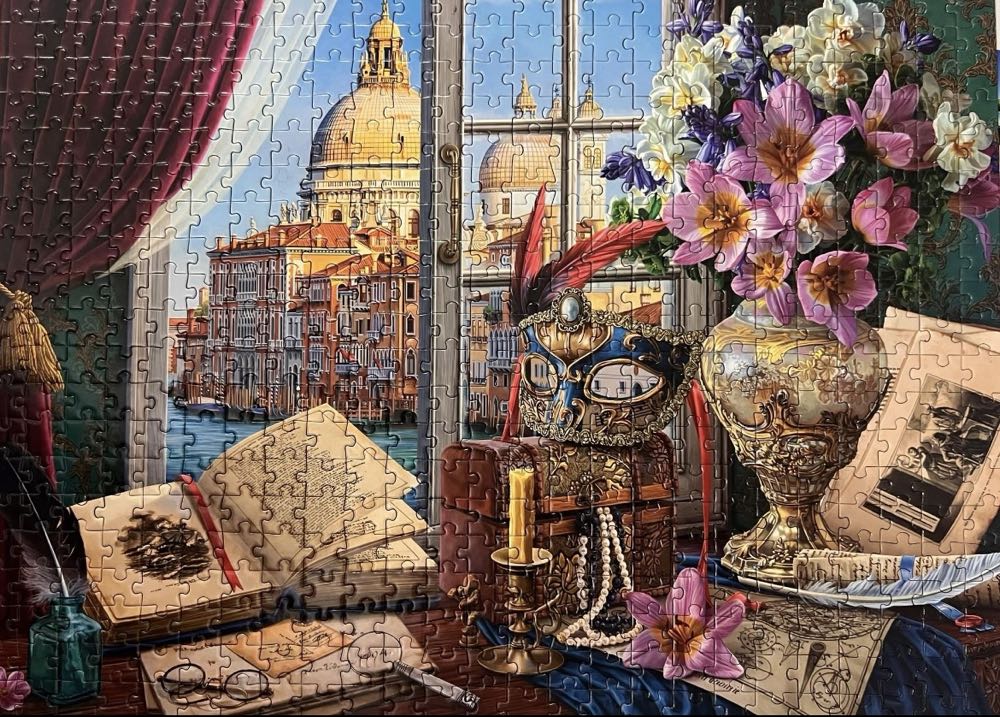Venice Still Life - KS Games puzzle collectible [Barcode 8681842200548] - Main Image 3