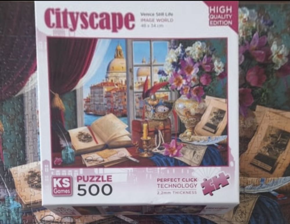 Venice Still Life - KS Games puzzle collectible [Barcode 8681842200548] - Main Image 4