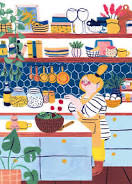 Eugy Emu 3d Puzzle 25 Piece Eco-friendly Educational Toy Puzzles For Boys Girls & Kids Ages 6