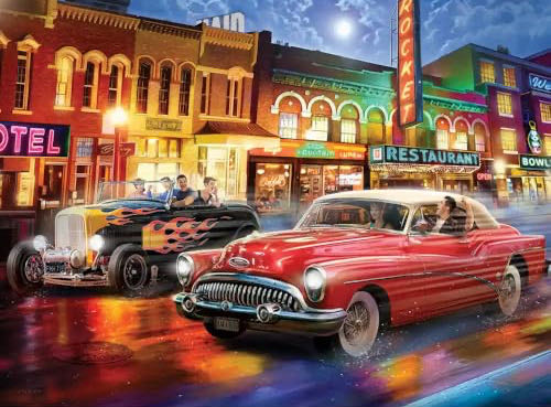 Vintage Mary Engelbreit The Love Of Learning 1000 Pieces Sealed It’s Good To Be Queen 27x19