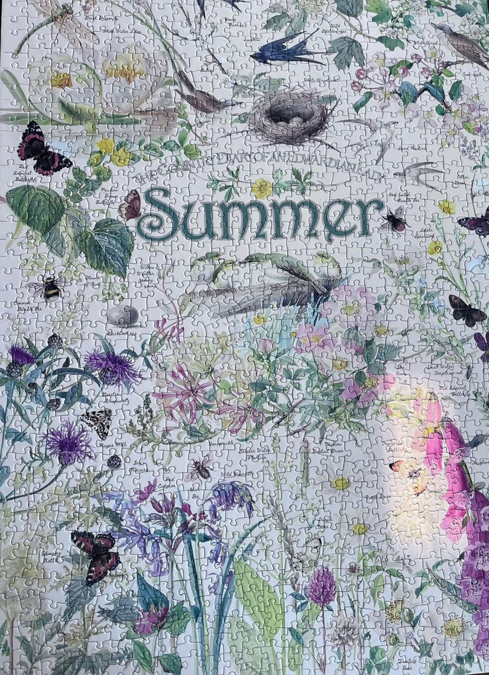 Country Diary: Summer (Agnes €13,00) - Cobble Hill Puzzle Company puzzle collectible [Barcode 0625012400930] - Main Image 3