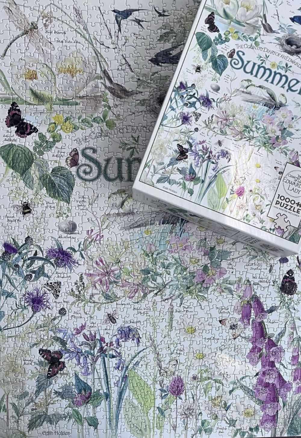 Country Diary: Summer (Agnes €13,00) - Cobble Hill Puzzle Company puzzle collectible [Barcode 0625012400930] - Main Image 4