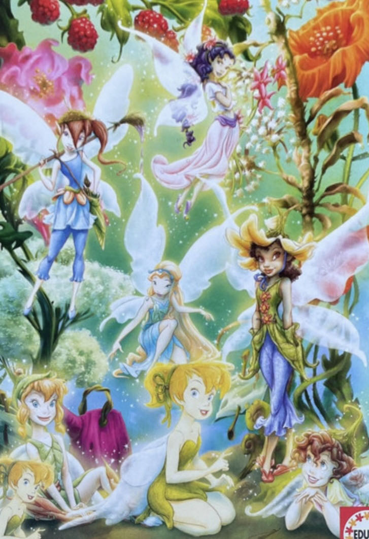 Disney Tinkerbell Scannen (Karli)  puzzle collectible - Main Image 2
