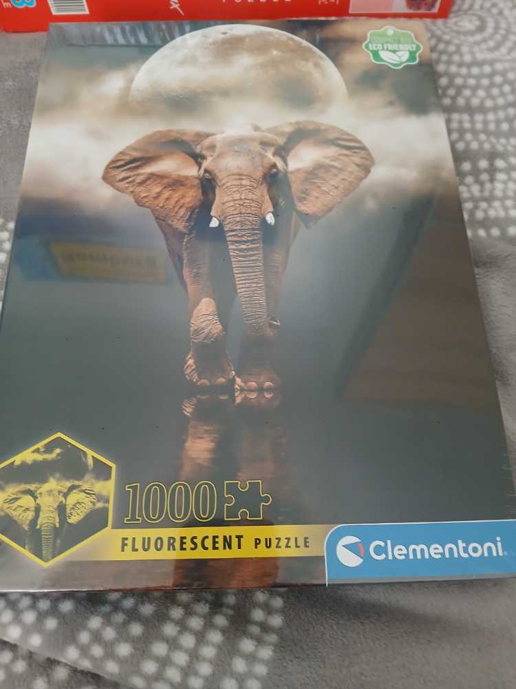 Multi-coloured Eiffel Tower