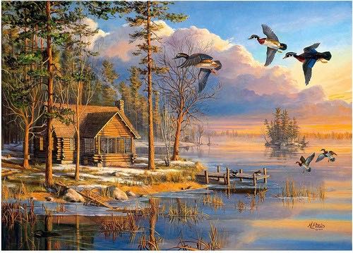 100 Piece Puzzle The World