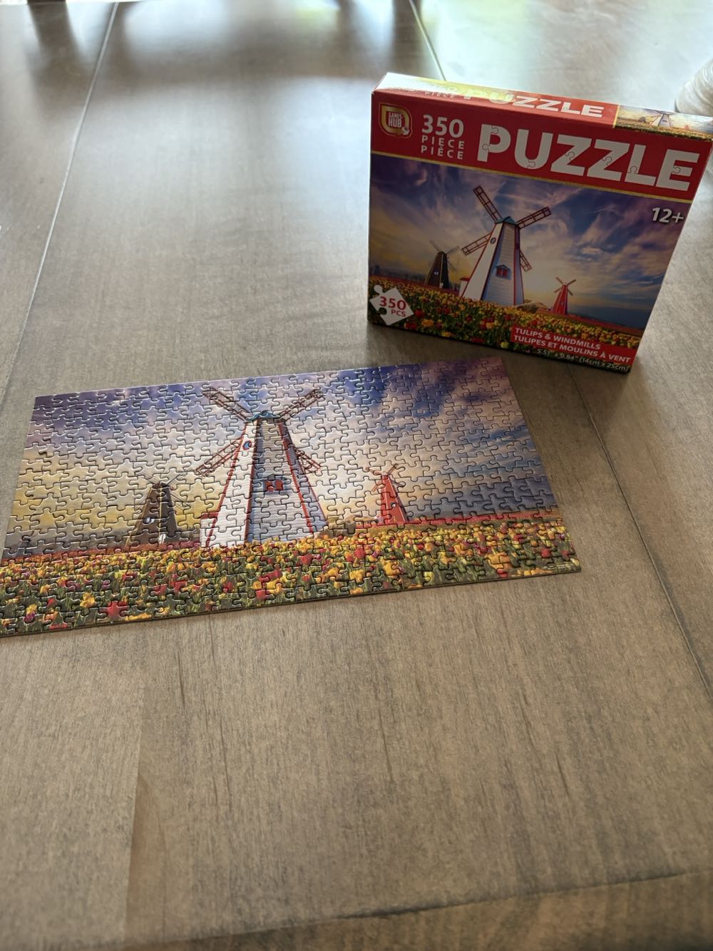 Tulips & Windmills - Games Hub puzzle collectible [Barcode 195464170472] - Main Image 3