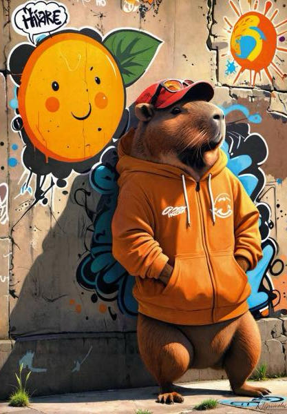 Dont Worry Be Cappy 🟦 - Cherry Pazzi puzzle collectible [Barcode 5903728720326] - Main Image 2