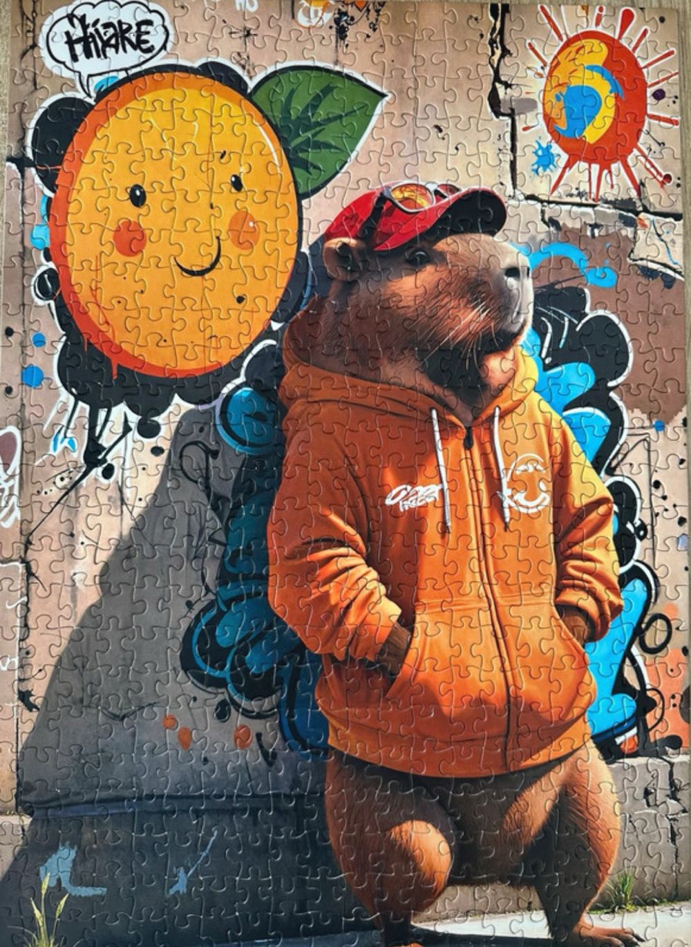 Dont Worry Be Cappy 🟦 - Cherry Pazzi puzzle collectible [Barcode 5903728720326] - Main Image 3