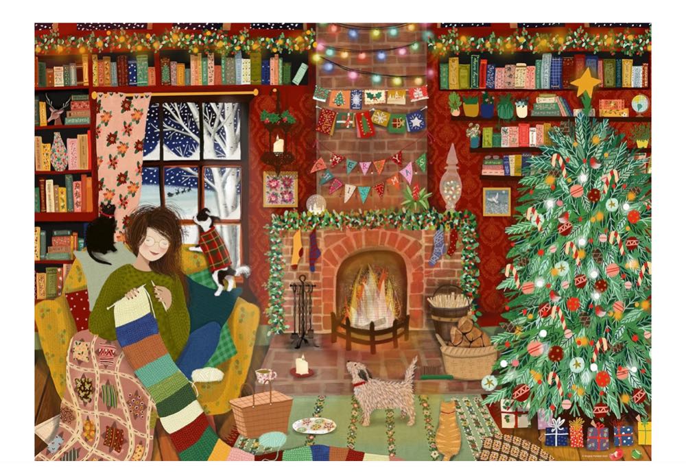 Home For Christmas - Ravensburger puzzle collectible [Barcode 4005555014652] - Main Image 3