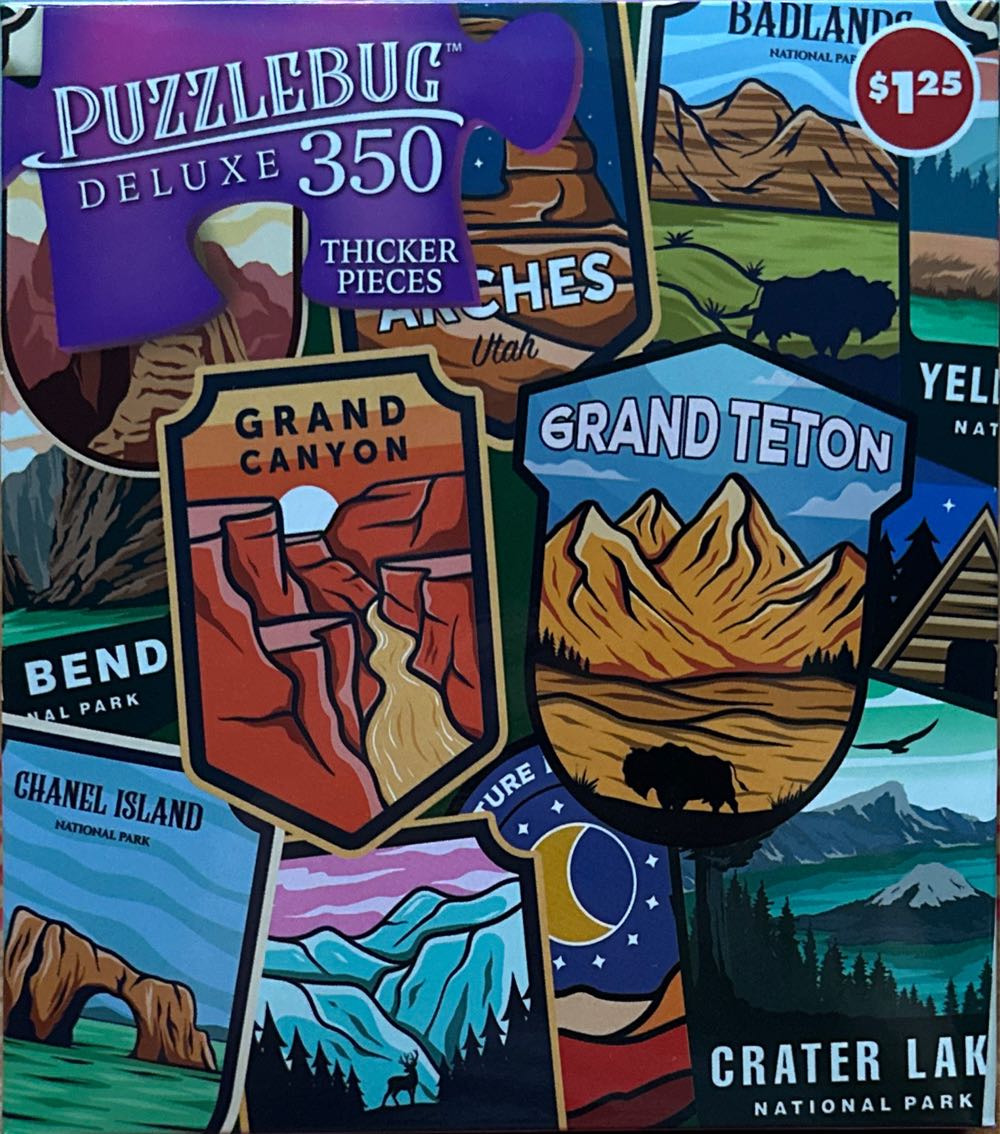 Temples Of The United States Puzzle By Bryan Beach From Blue Lobster Piece