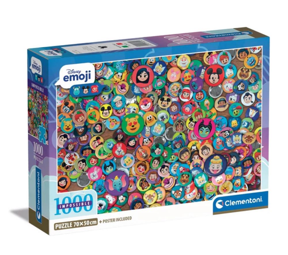 Clementoni Puzzle Pieces Pauline Paquin Collection The Haunted House Poster Included Finish Size 70 X 50 Cm Compact Box From 14 Years Old To Adult 83014