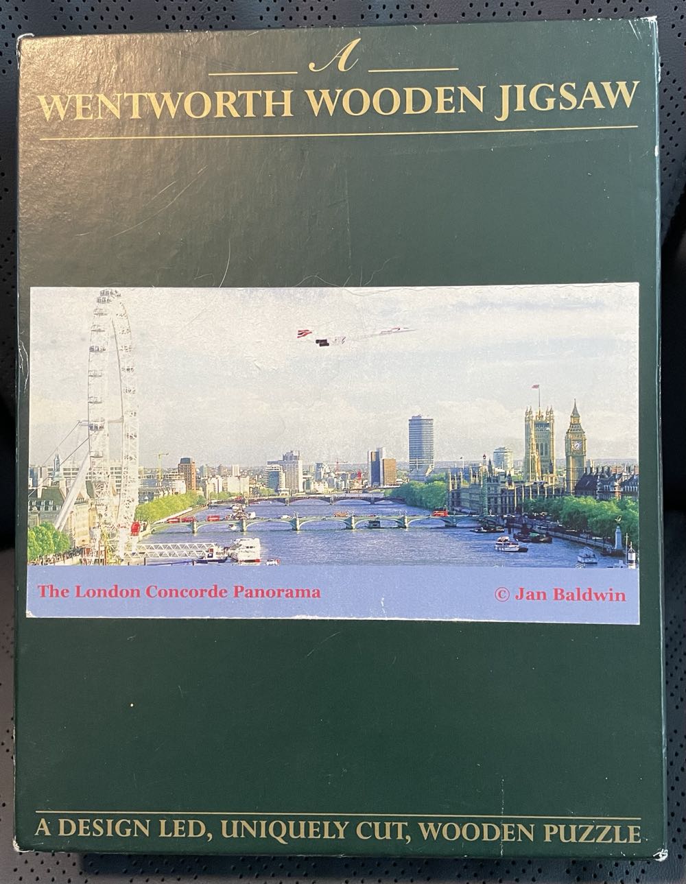 Temples Of The United States Puzzle By Bryan Beach From Blue Lobster Piece