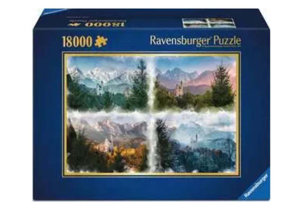 Mystic Magic Night By 500 Piece