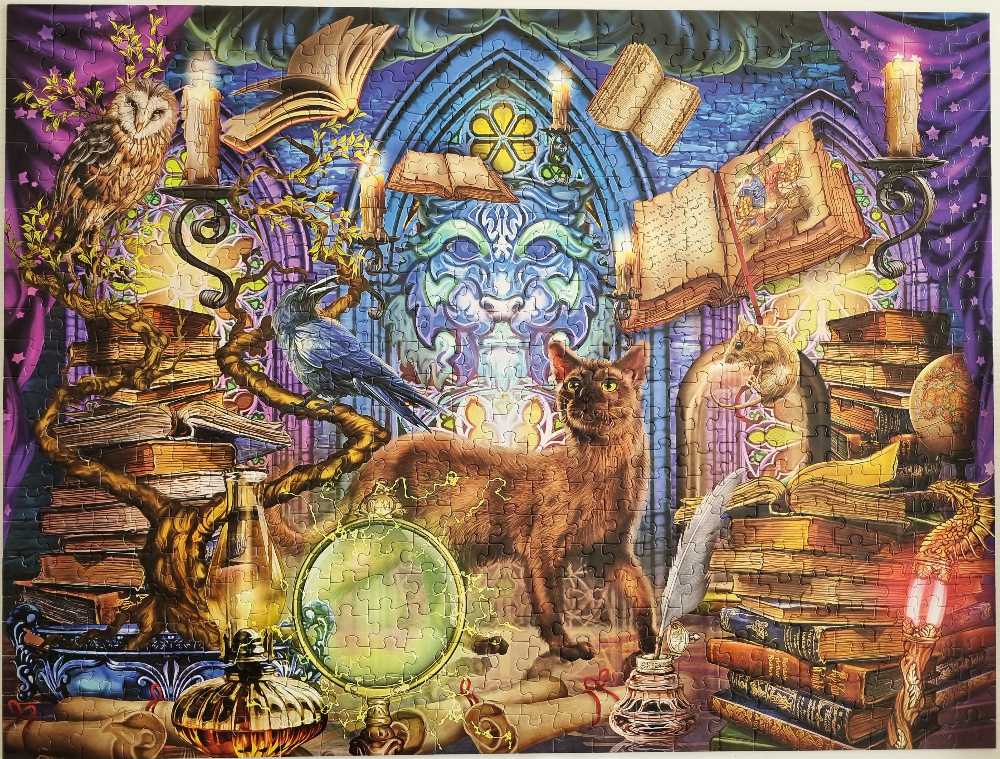 Mystic Workshop - Vermont Christmas  Company puzzle collectible [Barcode 819273024435] - Main Image 3