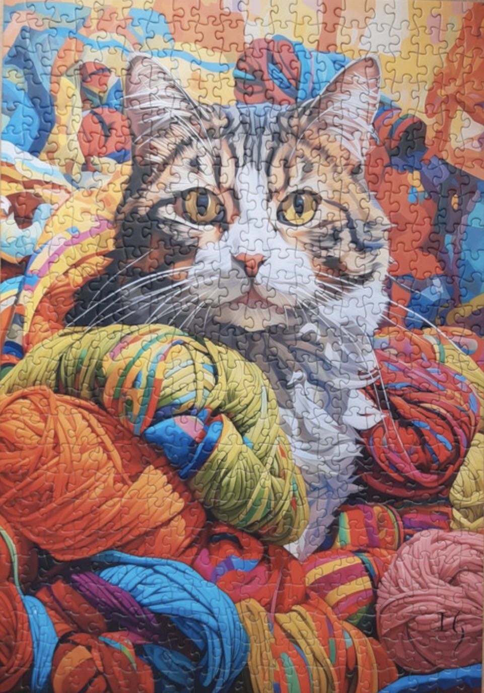 Feline Whimsy - Cherry Pazzi puzzle collectible [Barcode 5903728720098] - Main Image 3