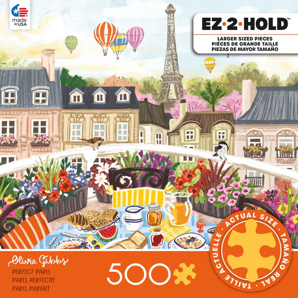 Perfect Paris*% - Ceaco puzzle collectible [Barcode 021081233095] - Main Image 2