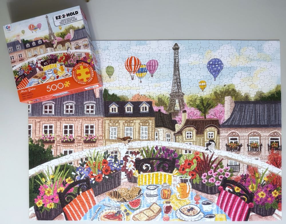 Perfect Paris*% - Ceaco puzzle collectible [Barcode 021081233095] - Main Image 3