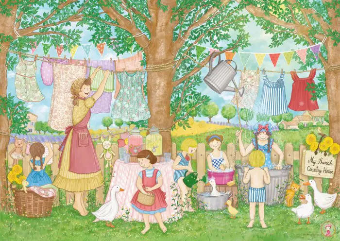 Country House - Magnolia puzzle collectible [Barcode 8684595060339] - Main Image 2