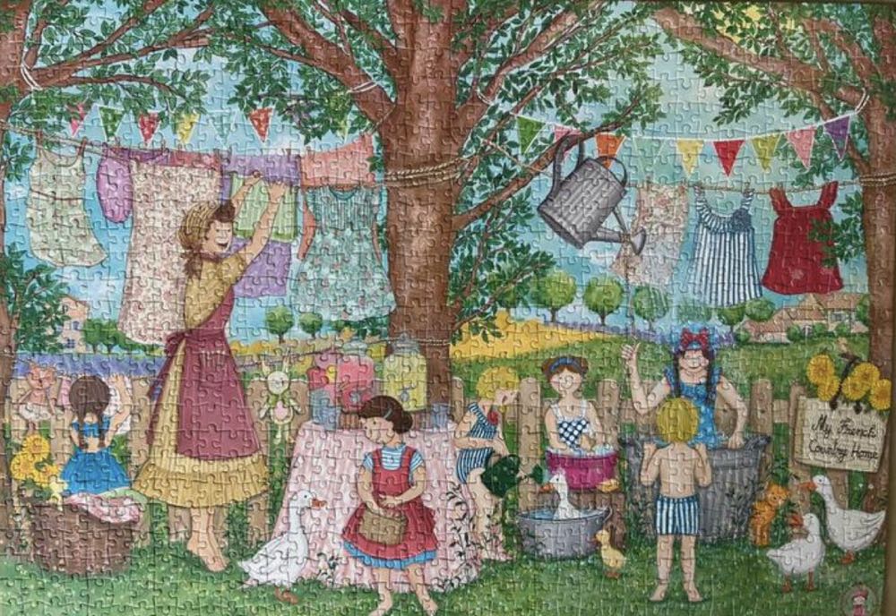 Country House - Magnolia puzzle collectible [Barcode 8684595060339] - Main Image 3