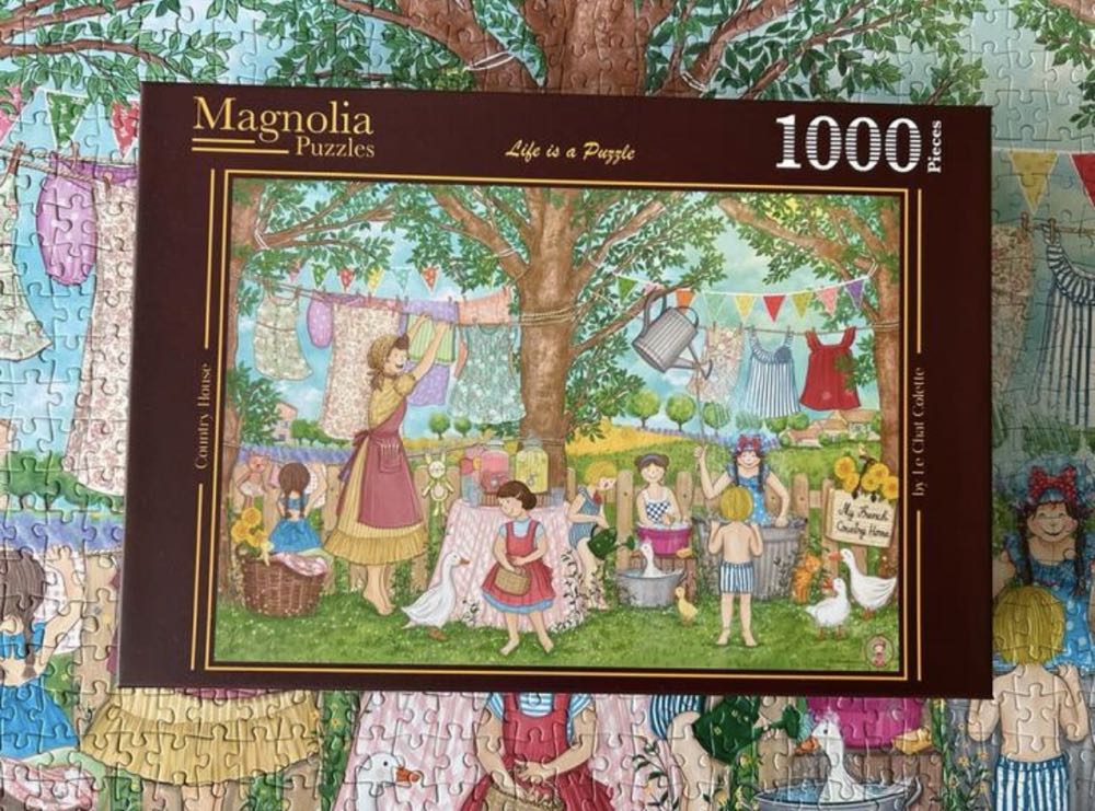 Country House - Magnolia puzzle collectible [Barcode 8684595060339] - Main Image 4
